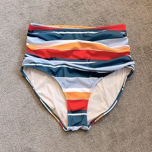 Nani Ruched High Rise Bottom